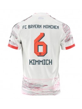 Bayern Munich Joshua Kimmich #6 Gostujuci Dres 2025-26 Kratak Rukavima